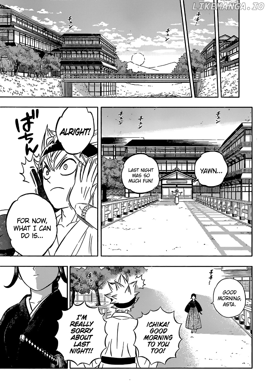 Black Clover chapter 353 image 13